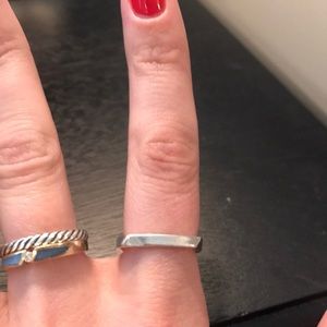 Tiffany & Co. SS Frank Gehry Torque Ring